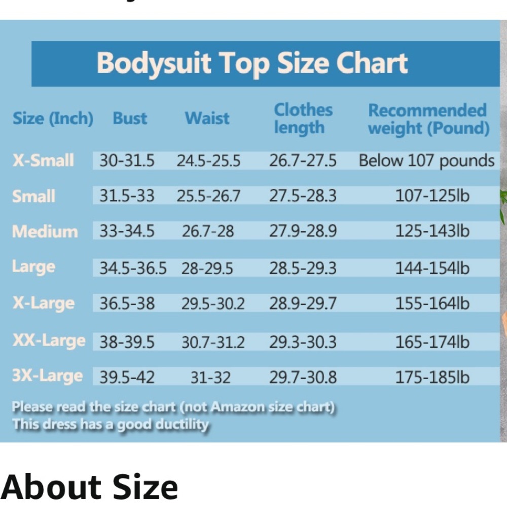 long sleeve rayon bodysuit - Picture 2 of 5